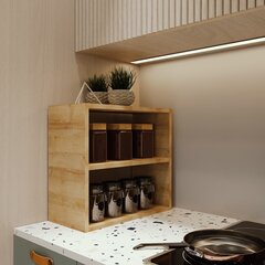 Кухонный шкафчик Asir, 40x40x20 см, коричневый цена и информация | Кухонные шкафчики | kaup24.ee