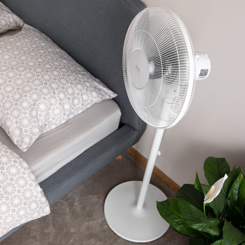 Kahjustatud pakendiga toode. Ventilaator Sencor SFN 4060WH 50W, valge цена и информация | Sanitaartehnika kahjustatud pakendis | kaup24.ee