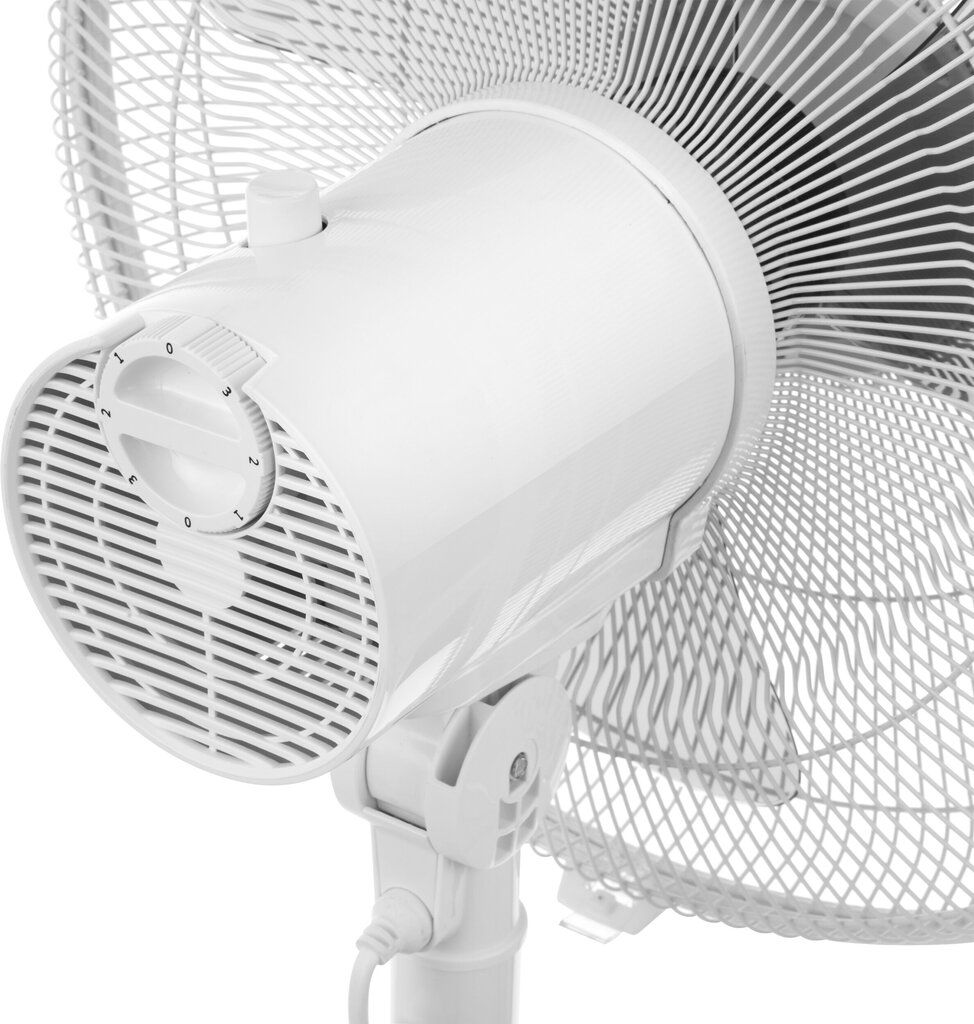 Kahjustatud pakendiga toode. Ventilaator Sencor SFN 4060WH 50W, valge цена и информация | Sanitaartehnika kahjustatud pakendis | kaup24.ee