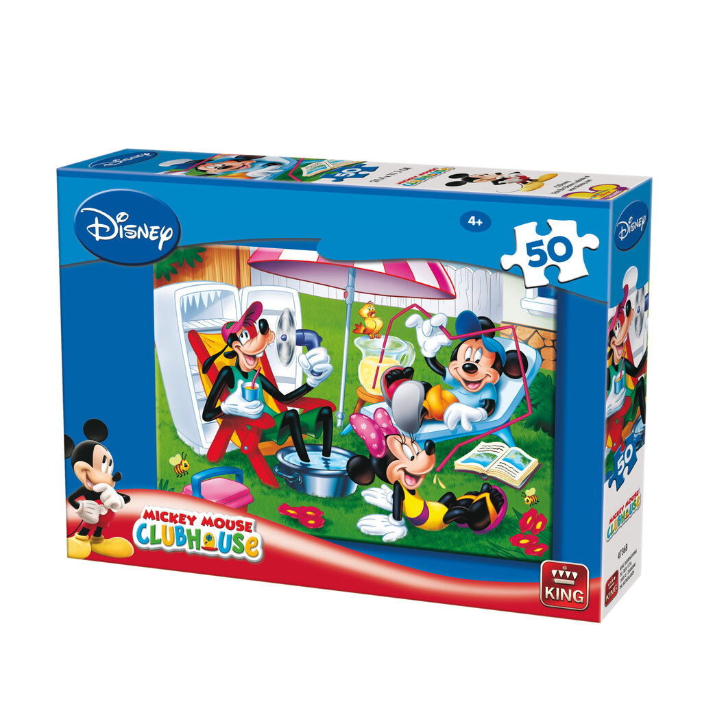 King pusle Mickey Mouse, 50 tk hind ja info | Pusled | kaup24.ee