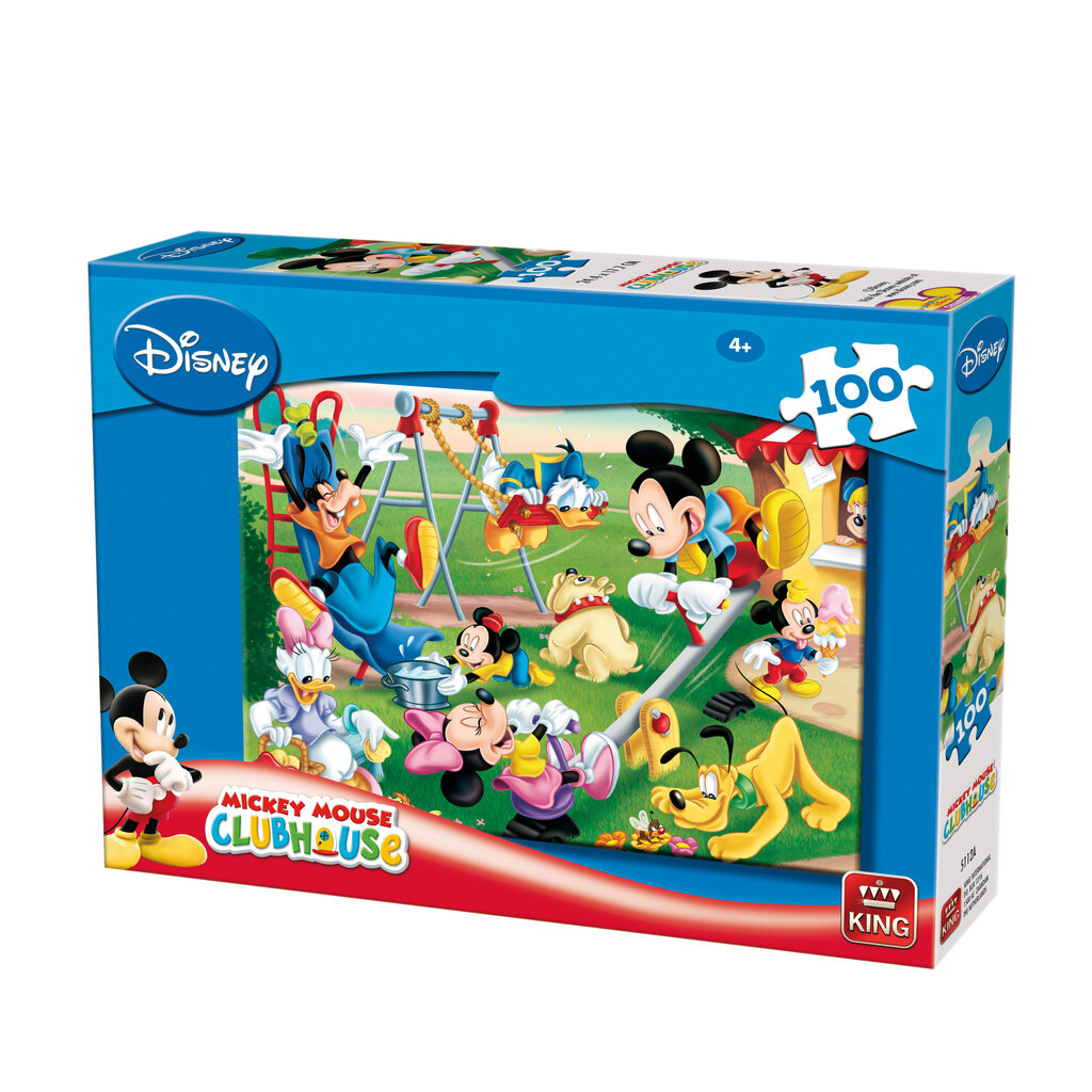 King pusle Mickey Mouse, 100 tk hind ja info | Pusled | kaup24.ee