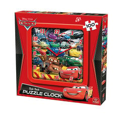 King Puzzles-kell CARS, 100 tk. hind ja info | Pusled | kaup24.ee