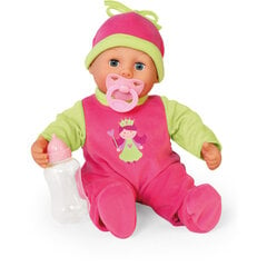 Nukk Bayer Baby, 24 funktsiooni, roosa цена и информация | MUST Металлическая бутылочка с Ярким рисунком (без BPA) (500ml) для мальчиков от 3+ лет Серая с Машинкой | kaup24.ee