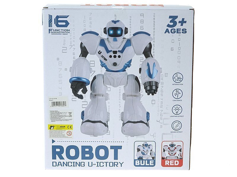 Adar Robot r/c hind ja info | Poiste mänguasjad | kaup24.ee