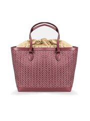 Baldinini Сумка Shopping Bag - G54.001 - Бордовый G54.001 цена и информация | Женские сумки | kaup24.ee