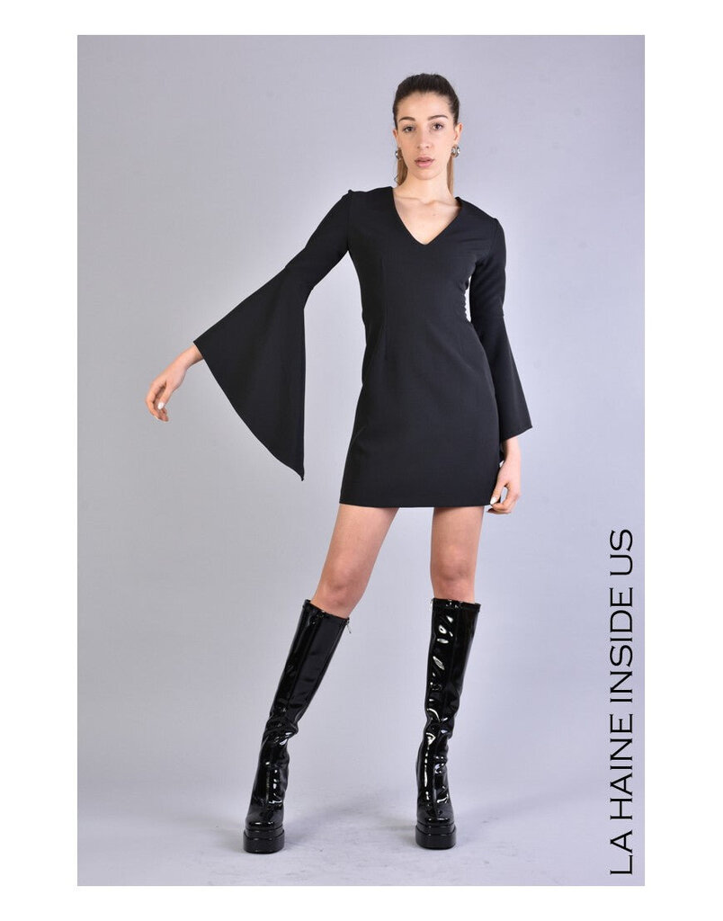 La Haine Inside Us kleit naistele LW608, must цена и информация | Kleidid | kaup24.ee