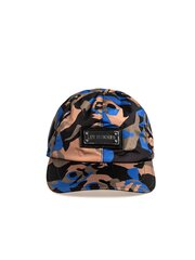 Les Hommes Бейсболка Basseball - LLA635-286U | Basseball Cap with Metal Logo - ЧерныйВоенный ЗеленыйВоенно-морской LLA635-286U | Basseball Cap with Metal Logo цена и информация | Женские шапки | kaup24.ee