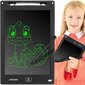 LCD joonistustahvel lastele, 12 tolli цена и информация | Arendavad mänguasjad | kaup24.ee