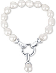 JwL Luxury Pearls Браслет из настоящего белого жемчуга JL0560 цена и информация | Женские браслеты | kaup24.ee