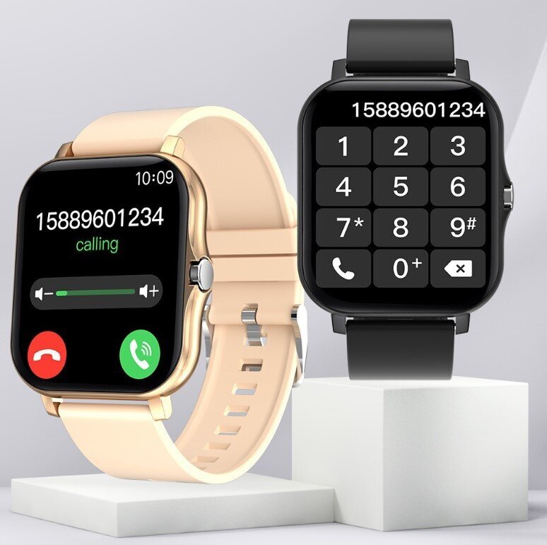 Livman Y13 Black цена и информация | Nutikellad (smartwatch) | kaup24.ee