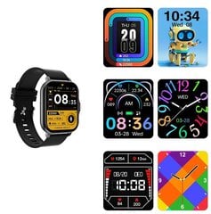 Livman Y13 Black цена и информация | Смарт-часы (smartwatch) | kaup24.ee