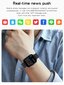 Livman Y13 Black hind ja info | Nutikellad (smartwatch) | kaup24.ee