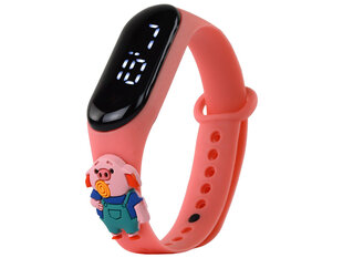 Laste elektrooniline kell, oranž цена и информация | Смарт-часы (smartwatch) | kaup24.ee