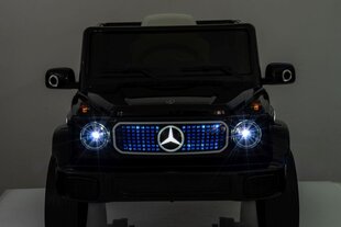 Mercedes EQG 4x4 elektriline ühekohaline džiip, must цена и информация | Электромобили для детей | kaup24.ee
