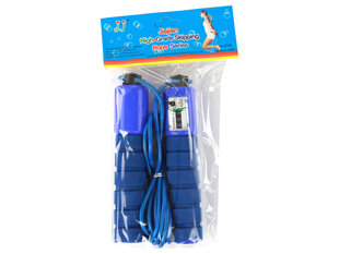 Детская скакалка со счетчиком, голубая цена и информация | Скакалка Tunturi Pro Adjustable Speed Rope | kaup24.ee