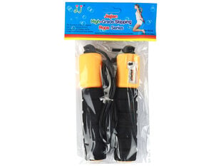 Детская скакалка со счетчиком, черная цена и информация | Скакалка Tunturi Pro Adjustable Speed Rope | kaup24.ee