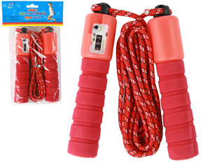 Детская скакалка со счетчиком, красная цена и информация | Скакалка Tunturi Pro Adjustable Speed Rope | kaup24.ee