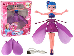 Летающая фея, фиолетовая цена и информация | Игрушки для девочек | kaup24.ee