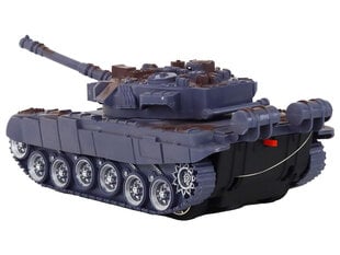 Kaugjuhitav militaartank, must hind ja info | Arendavad mänguasjad | kaup24.ee