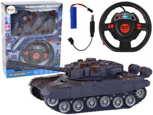 Kaugjuhitav militaartank, must hind ja info | Arendavad mänguasjad | kaup24.ee
