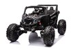 Elektriline ATV JH-105 24V 4x4, must hind ja info | Laste elektriautod | kaup24.ee