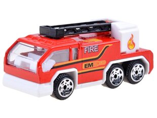 Tuletõrjeauto komplekt 6-osaline hind ja info | Tüdrukute mänguasjad | kaup24.ee