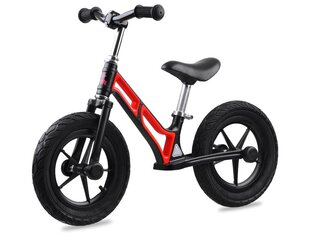 Детский балансировочный велосипед Tiny Bike 12 дюймов, красный цена и информация | Детский трехколесный велосипед - коляска с удобной ручкой управления для родителей Riff F95941 2в1, фиолетовый | kaup24.ee