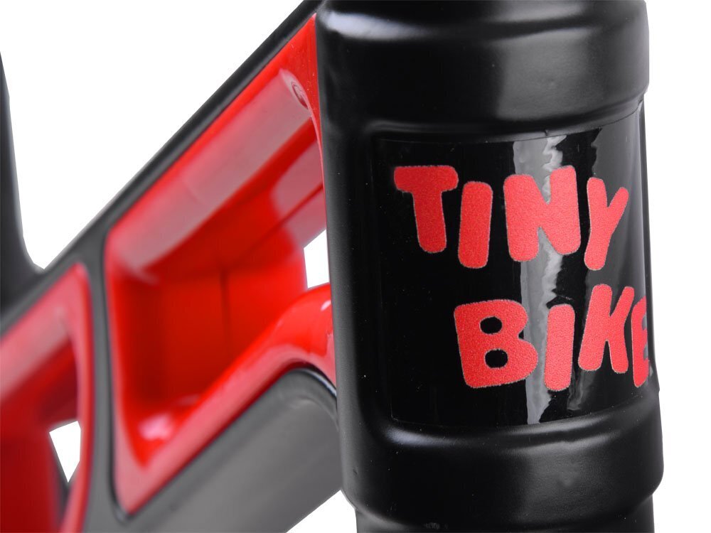 Tiny Bike 12-tolline tasakaaluratas lastele, punane hind ja info | Jooksurattad | kaup24.ee