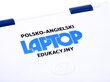 Õppekompuuter poola-ingliskeelne sülearvuti, 65 funktsiooni, sinine hind ja info | Arendavad mänguasjad | kaup24.ee