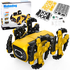 Robodog interaktiivne ehitusrobot hind ja info | Poiste mänguasjad | kaup24.ee