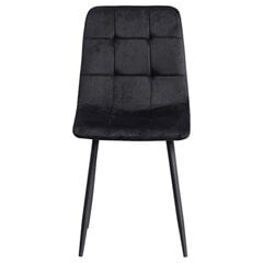 Polsterdatud tool, Kate, Viking, must hind ja info | Söögilaua toolid, köögitoolid | kaup24.ee