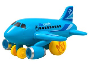 Веселый самолет со звуковыми и световыми эффектами цена и информация | Игрушки для мальчиков | kaup24.ee