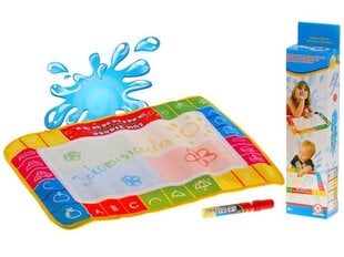 Värviline veematt koos markeriga lastele цена и информация | Игрушки для песка, воды, пляжа | kaup24.ee