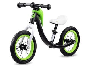 Балансировочный велосипед, RoyalBaby Safe 12, зеленый цена и информация | Балансировочные велосипеды | kaup24.ee