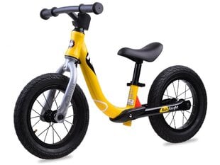 Балансировочный велосипед, RoyalBaby Knight 12, желтый цена и информация | Балансировочные велосипеды | kaup24.ee