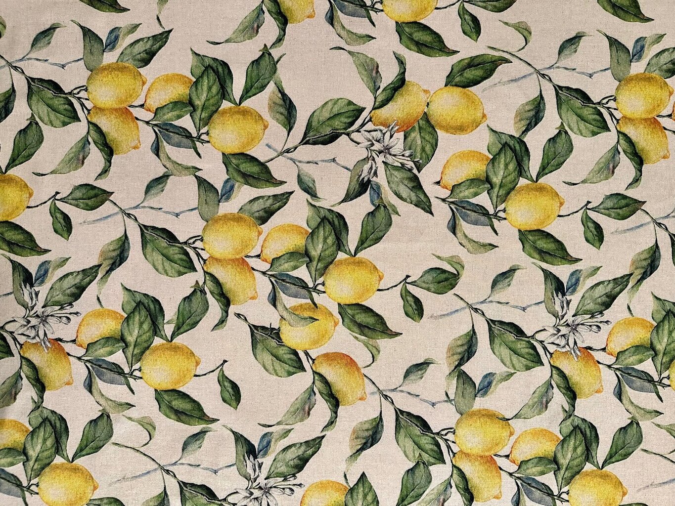 Laudlina Lemon Linen, Hortensias Home, 260x140 cm hind ja info | Laudlinad, lauamatid, servjetid | kaup24.ee
