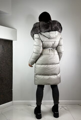 Зимняя куртка для женщин, бежевая цена и информация | Женские куртки | kaup24.ee