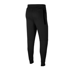 Nike meeste püksid Nsw Tech fliis Jogger M CU4495-010, mustad hind ja info | Meeste püksid | kaup24.ee