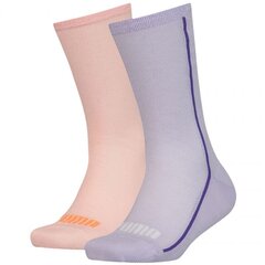 Puma sokid tüdrukutele Mesh Sock Jr 907628 02, 2 paari hind ja info | Tüdrukute sukkpüksid ja sokid | kaup24.ee