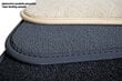 Matid Comfort MERCEDES BENZ C klass W203 01-06 14, Standartne kate hind ja info | Tekstiilmatid | kaup24.ee