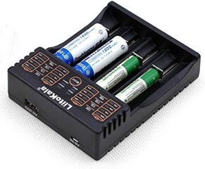 Зарядное устройство LiitoKala Lii-402 цена и информация | Зарядные устройства для аккумуляторов | kaup24.ee