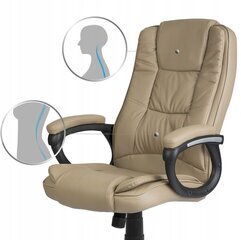 Офисное кресло, бежевое цена и информация | Офисные кресла | kaup24.ee