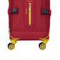 Reisikohvrite komplekt "Dragon", 3 tk, punane/kollane hind ja info | Kohvrid, reisikotid | kaup24.ee