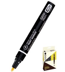 Marker GR-25, Grand, 1,8-2,8mm, must цена и информация | Канцелярские товары | kaup24.ee