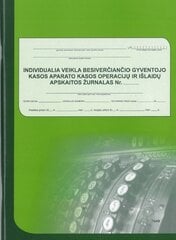 KA ajakiri individuaaltegevusega tegelevatele elanikele, vertikaal, A4, 3-osaline üleval цена и информация | Канцелярские товары | kaup24.ee