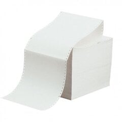 Perforeeritud paber, ühekihiline, 15-210-15x12, A4, 70gsm, serva perforatsiooniga hind ja info | Kirjatarbed | kaup24.ee