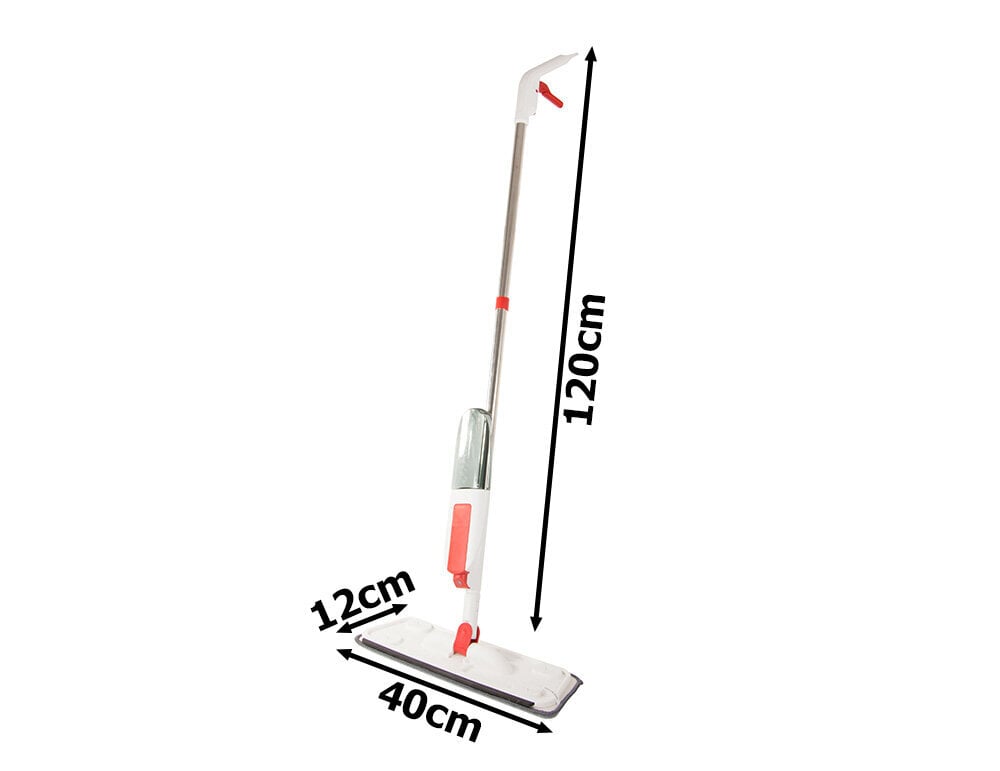 Pihustiga põrandamopp цена и информация | Puhastustarvikud | kaup24.ee