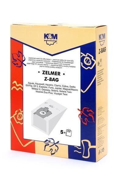 K&M zemler, 5 tk цена и информация | Tolmuimejate lisatarvikud | kaup24.ee