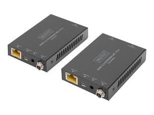 Digitus DS-55506, RJ45/HDMI/Micro USB/IR цена и информация | Кабели и провода | kaup24.ee