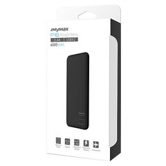 iMyMax P6 Power Bank 6000 mAh цена и информация | Зарядные устройства Power bank | kaup24.ee